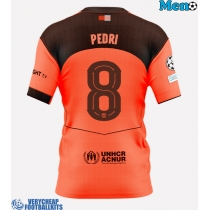 Barcelona Pedri Gonzalez #8 Replica Third Shirt 2025-26 Short Sleeve